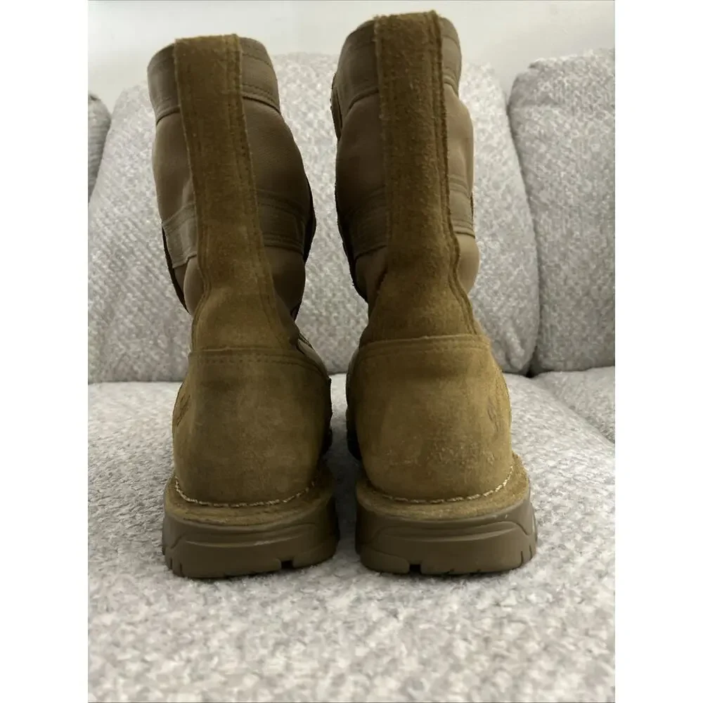 Danner Rivot TFX 8” Coyote 1200G Combat Boot Men’s Size 10 EUC Made In USA